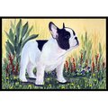 Carolines Treasures Carolines Treasures SS8109MAT 18 x 27 in. French Bulldog Indoor Outdoor Mat SS8109MAT